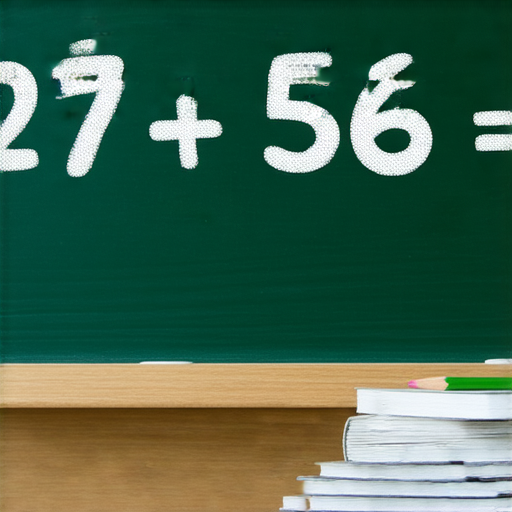 好的，這裡有一題加法題目：

**請計算：** 27 + 56 = ? 

請您試著解答一下！