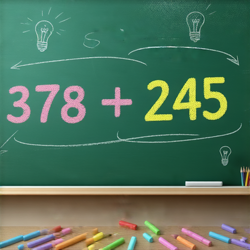 好的，這裡有一題加法問題：

請計算： 378 + 245 = ?

你能算出答案嗎？