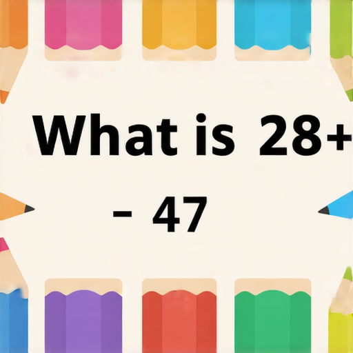 當然可以！這裡有一題加法題目：

請計算：**28 + 47 = ?**

你可以試著解答一下！如果需要，隨時告訴我，我可以提供解答或提示。