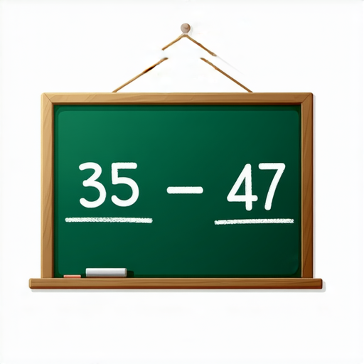 好的，請看這題加法：

**題目：**  
35 + 47 = ?  

你可以先將兩個數字相加，看看結果是多少。你想要我幫你解答嗎？