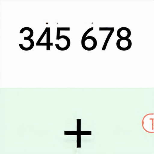 好的，這是一道加法題：

請計算： \( 345 + 678 = ? \)

請問答案是多少呢？