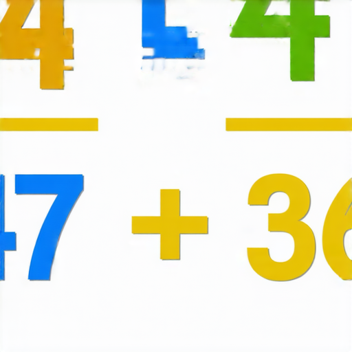 好的，這裡有一題加法題目：

請計算：**47 + 36 = ?**

你可以試著解答一下！