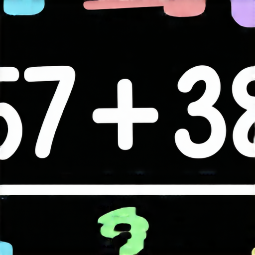好的，這裡有一題加法問題：

請計算： **57 + 38 = ?** 

你可以試著解答這個問題！