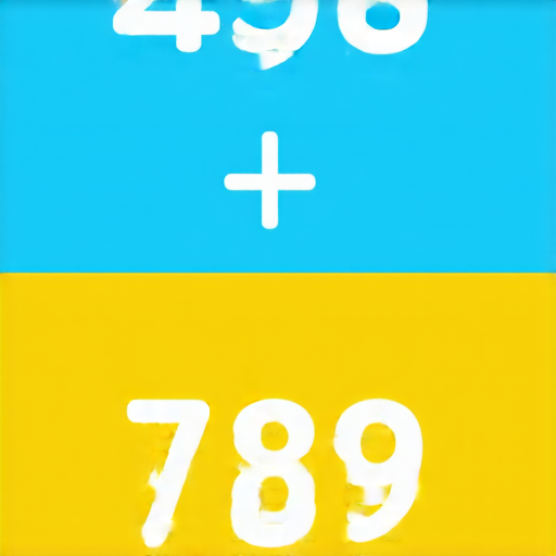 好的，這裡有一題加法問題：

請計算下面的數字：

**456 + 789 = ?**

你能算出來嗎？