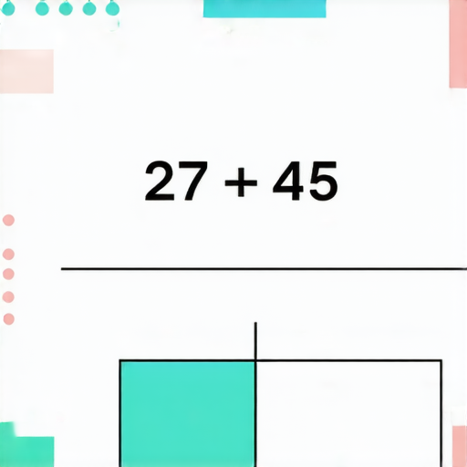 好的，這裡有一道加法題：

請計算： 27 + 45 = ? 

你的答案是什麼呢？