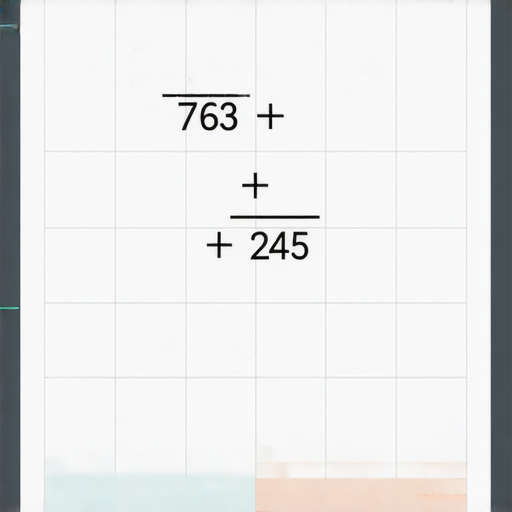 好的，這裡有一題加法題目：

**問題：** 763 + 245 = ?

你可以試著解這題，然後告訴我你的答案！