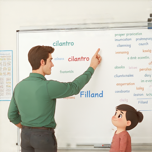 “想學正確芫荽與芬蘭的英文嗎？立即體驗一對一外籍老師教學！”