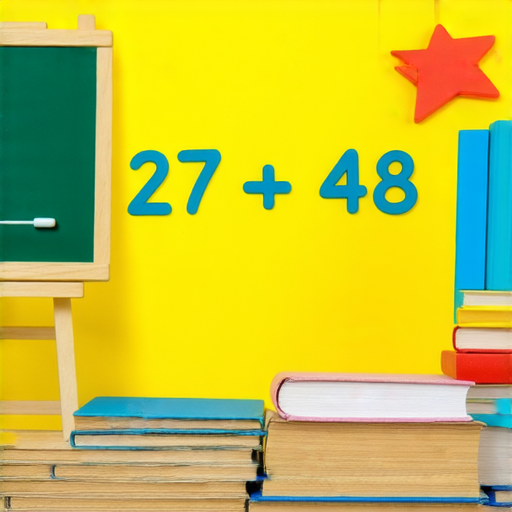 好的，這裡有一題加法題目：

請計算： 27 + 48 = ? 

你能算出結果嗎？