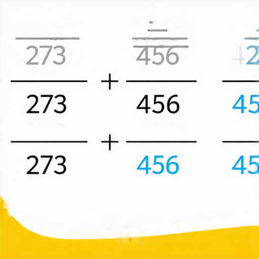 好的，這是一道加法題：

求解：273 + 456 = ? 

請計算出結果。