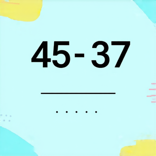 當然可以！請解這道加法題：

45 + 37 = ? 

你可以試著計算看看！