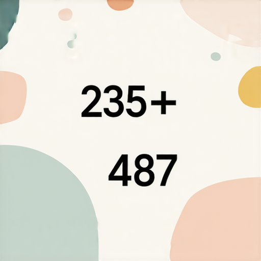 好的，這裡有一題加法題目：

**請計算： 235 + 487 = ?** 

你能算出答案嗎？