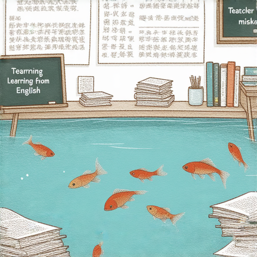 「掌握英文關鍵詞：從錦鯉到錯誤，輕鬆學習的外籍老師等你來！立即探索！」