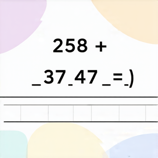 好的，這裡有一題加法題：

請計算：  
258 + 347 = ?  

你可以試著計算一下答案是什麼！