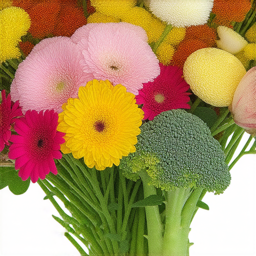 探索花的世界：您知道「花樣游泳」和「花椰菜」的英文怎麼說嗎？立即一對一學習！