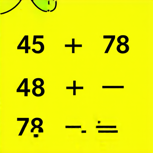 好的，這裡有一道加法題：

**問題：** 45 + 78 = ? 

請計算出答案！
