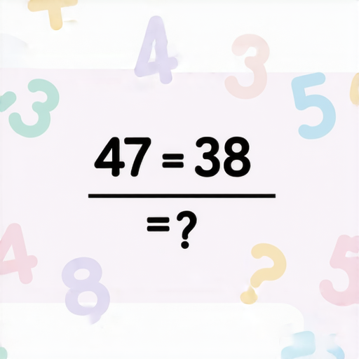 好的，這裡有一題加法問題：

請計算： 47 + 38 = ? 

你可以試著解答看看！