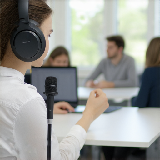 「揭開『鐵三角』的秘密！探索耳機、支架、與外籍老師的一對一英語教學！」