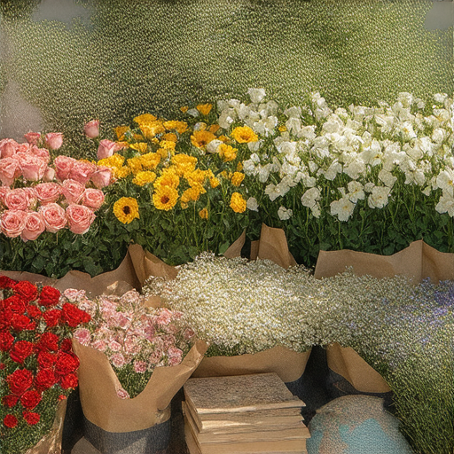 探索花語的魅力！了解每朵花的意義，並立即與外籍老師一對一學習英文！