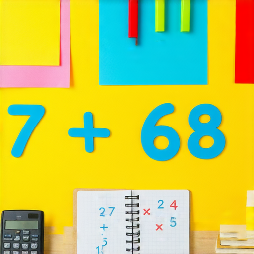 好的，這裡有一題加法題目：

請計算： 27 + 68 = ? 

你可以試著自己算算看，然後我可以幫你檢查答案！