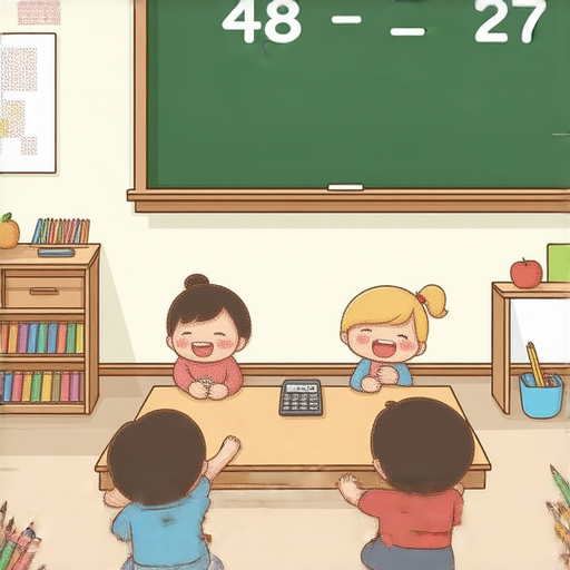 當然可以！這是一道加法題：

請計算以下算式的結果：
\[ 48 + 27 = ? \]

你可以試著計算看看，然後告訴我答案！