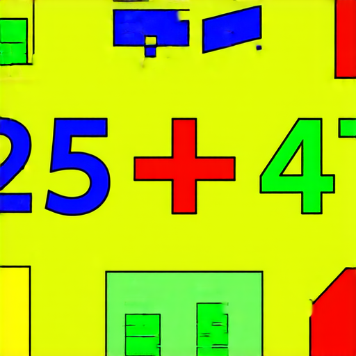 好的，這裡有一題加法題目：

請計算： 25 + 47 = ? 

你可以試著自己計算看看！