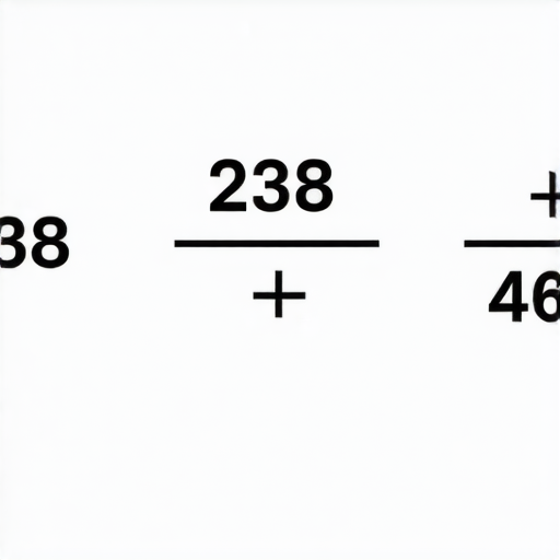 當然可以！這是一道加法題：

**題目：** 238 + 467 = ?

請你計算一下答案！
