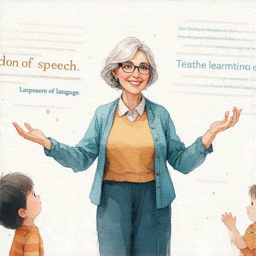 「解密言語治療與言論自由，快來探索我們的外籍英文老師一對一教學！」