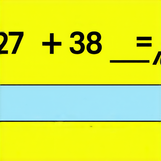 好的，這裡有一題加法題目：

請計算：  
**27 + 38 = ?**

你可以先將兩個數字相加，然後告訴我答案！
