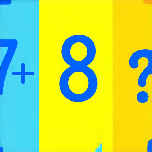 當然可以！請解答以下的加法問題：

**7 + 8 = ?**

答案是多少呢？