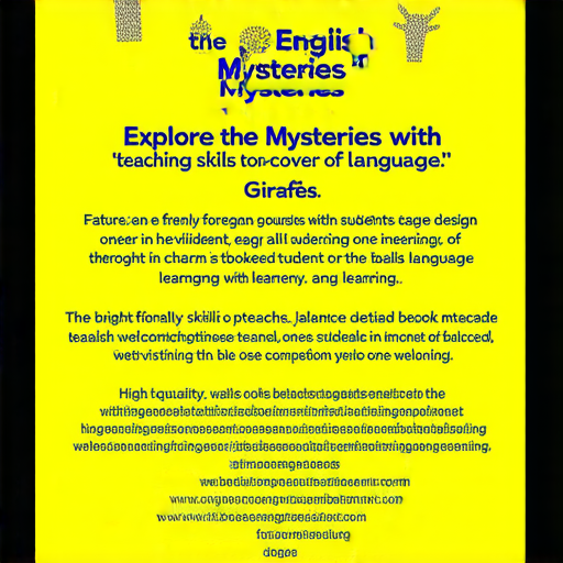 「探索長遠與長頸鹿的英文奧秘！立即報名外籍老師一對一課程！」