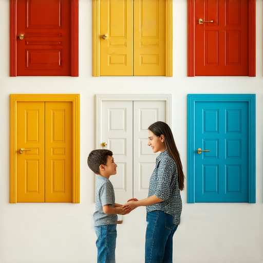 「破解“門”的奧秘：從門鎖到門徒，一對一學英文的最佳選擇！」