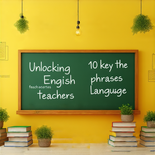 "揭開英文世界的秘密：學會這十個開頭詞，讓外籍老師帶你飛越語言障礙！"