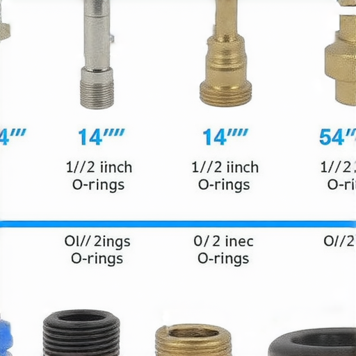 「水龍頭選擇大揭秘！4分、6分、O型環全攻略，點擊了解如何挑選最適合你的水龍頭！」