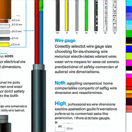 「必看！正確選擇槽尺寸電線的方法，讓你的電力安全無憂！」