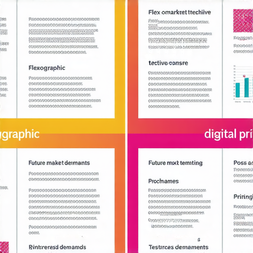 「揭開印刷的秘密：柯式印刷與數碼印刷的較量，誰才是未來之王？」