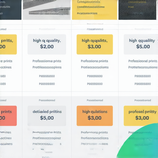 「揭開印刷價格的秘密！你還在為選擇困擾嗎？」