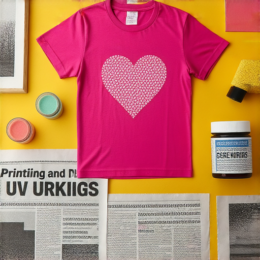 DIY T恤印刷秘訣！掌握絲網印刷與UV噴墨，立即製作獨特專屬設計！