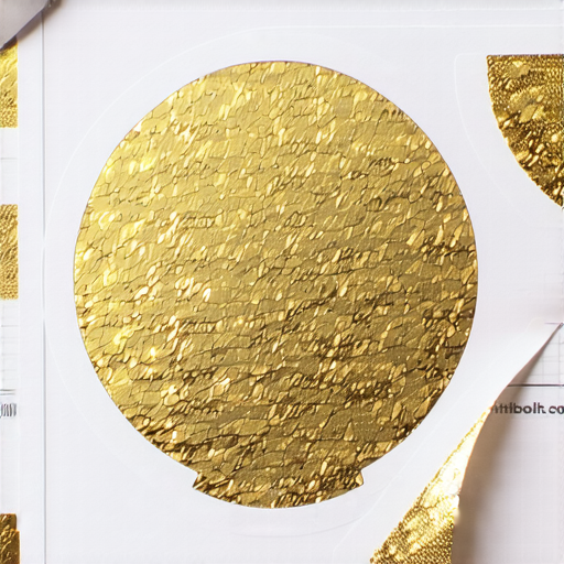 「探索獨特貼紙印刷：少量訂製、炫酷燙金，立刻改變你的廣告宣傳！」