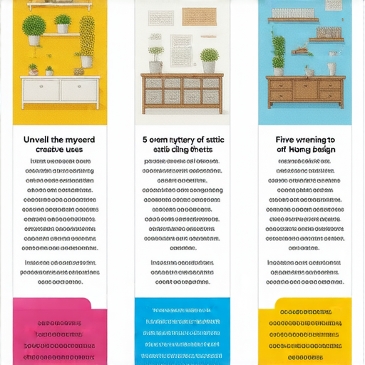 揭開靜電貼的神秘面紗，展示靜電貼在日常生活中的五大用途，適合香港人使用的創意方法，提升生活便利性的實用圖示。