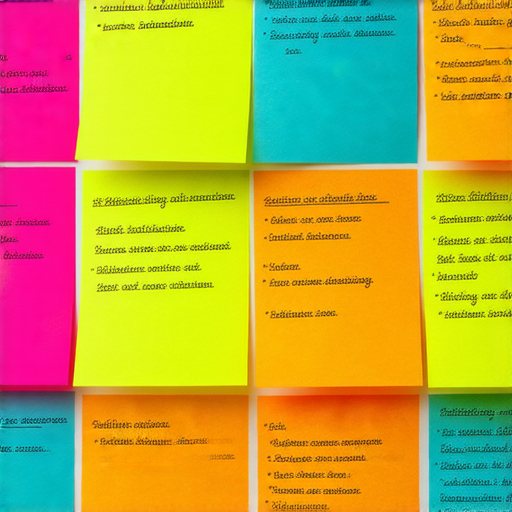 揭密告示貼的藝術，展示各式色彩鮮豔的告示貼及其獨特技巧，探索貼告示的創意與實用性，讓觀眾了解如何有效吸引目光及傳達資訊。