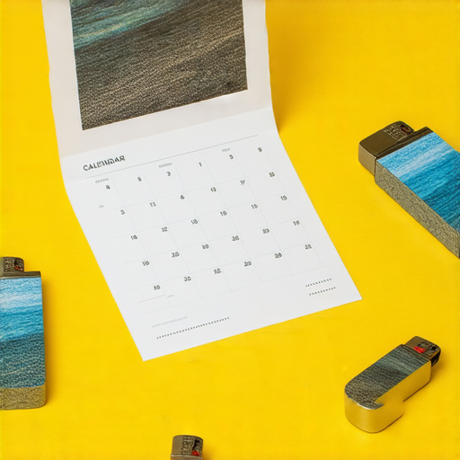 揭開印刷的神秘面紗：從無限可能的日曆到個性化打火機，讓你驚訝！