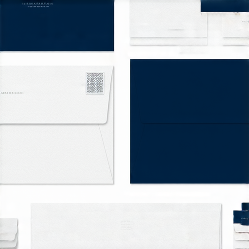 探索專屬風格！訂製印刷信封、信紙與備忘錄，立刻提升品牌形象！