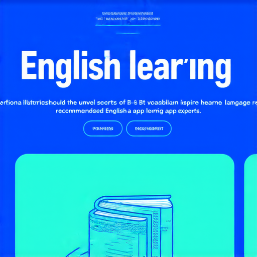 「揭開英文學習的祕密：必備B1-B2單字與App推薦，讓你輕鬆成為語言高手！」