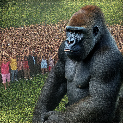 「猩猩的粉絲為何痴迷？揭開螺絲背後的驚人真相！」