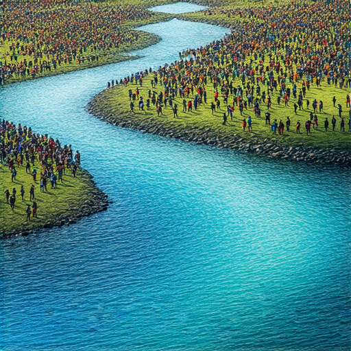 探索交流的河流：如何讓人流匯聚成聚光點，改變世界！