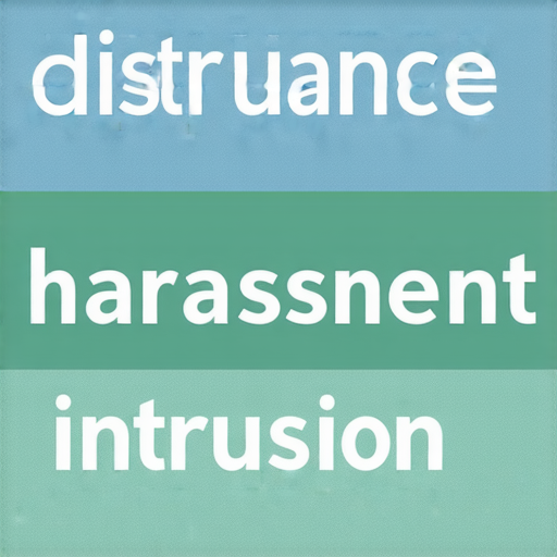 "困擾、騷擾、打擾：揭開這三者的真相，讓你徹底不再受影響！"