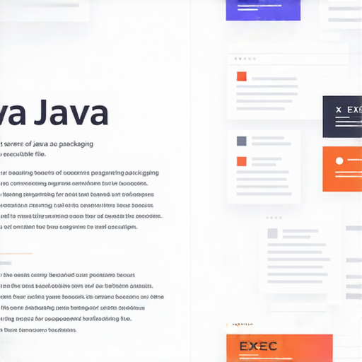「揭開Java打包的秘密！學會將你的程式變成超強EXEC檔案！」