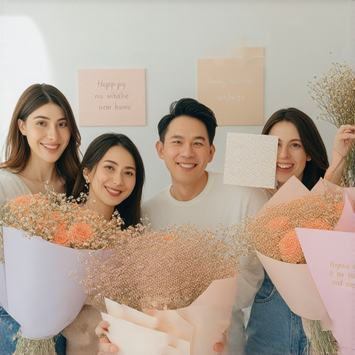 「搬遷新居！揭開祝賀與祝福的秘密，讓你的祝福更具心意！」