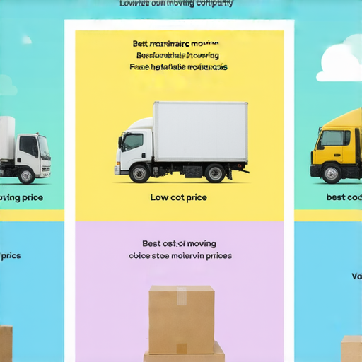 「搬家不再愁！揭曉五大最熱門搬運公司與超實惠價格！」