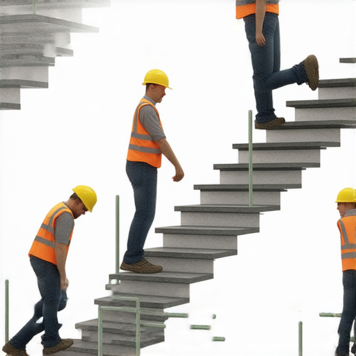 「搬運神器大揭密：你不知道的樓梯搬運技巧，快來探索！」